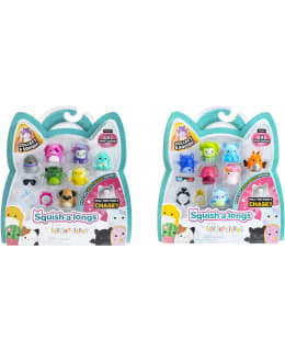 SQUISH-A-LONGS S2 8-PACK 2,5CM HAHMO Main Image