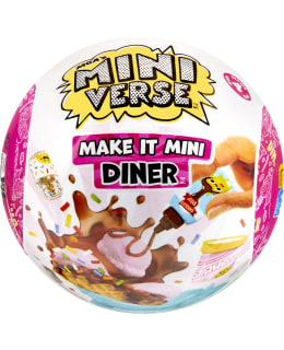 MGA'S MINIVERSE RAVINTOLA 4 YLLÄTYSSETTI Main Image