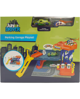 JUNIOR DRIVER PARKKITALO-LEIKKISETTI Main Image