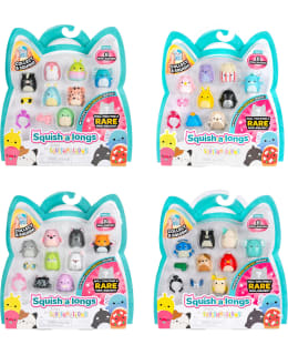 SQUISH-A-LONGS 2,5 CM S3 HAHMO 8 KPL Main Image
