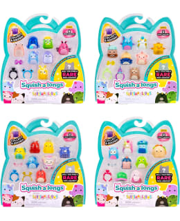SQUISH-A-LONGS S5 8-PACK 2,5 CM HAHMO Main Image