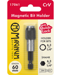 MAGNUM QUIK 60MM MAGNEETTIPIDIN Main Image