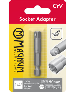 MAGNUM BITS-1/4" 50MM MUUNNOSKAPPALE Main Image