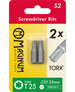 MAGNUM 2 KPL TORX 20 25MM KÄRKI Main Image