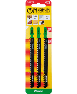 MAGNUM 3KPL HCS 4,0/132MM PISTOSAHANTERÄ Main Image