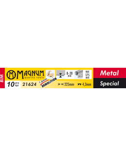 MAGNUM 10KPL BIM 4,3/225 PUUKKOSAHANTERÄ Main Image