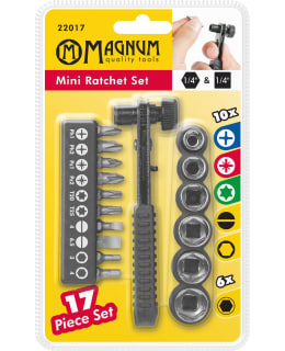 MAGNUM 1/4" 17-OS RÄIKKÄVÄÄNNIN-SARJA Main Image