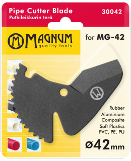 MAGNUM MG-42 PUTKILEIKKURIN TERÄ Main Image