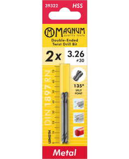 MAGNUM NIITTIPORANTERÄ 3,26MM 2 KPL Main Image