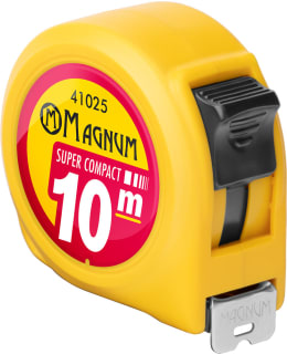 MAGNUM SUPER COMPACT 10M 25MM RULLAMITTA Main Image