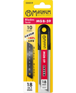 MAGNUM 18MM LAZER 10KPL TERÄPAKKAUS Main Image