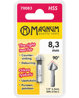MAGNUM KÄRKIUPOTIN 8,3MM HSS Main Image