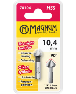 MAGNUM KÄRKIUPOTIN 10,4MM HSS Main Image