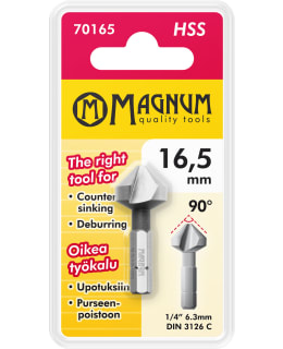 MAGNUM KÄRKIUPOTIN 16,5MM HSS Main Image