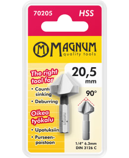 MAGNUM KÄRKIUPOTIN 20,5MM HSS Main Image