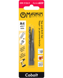 MAGNUM M4 KIERRETAPPI JA PORANTERÄ Main Image