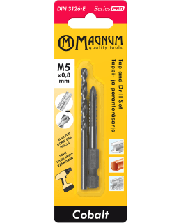 MAGNUM M5 KIERRETAPPI JA PORANTERÄ Main Image