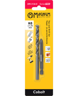 MAGNUM M8 KIERRETAPPI JA PORANTERÄ Main Image