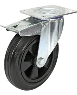 IKH VAUNUPYÖRÄ 100MM KÄÄNT/JARRU Main Image