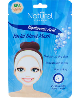 NATUREL HYALURON 12 KPL KASVONAAMIO Main Image