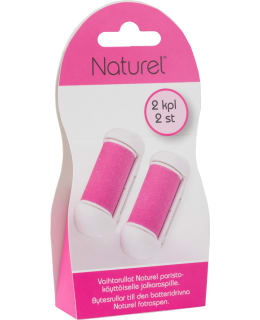 NATUREL JALKARASPIN 2 KPL VAIHTORULLAT Main Image