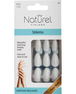 NATUREL STILETTO 48KPL TEKOKYNSI Main Image