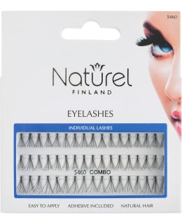 NATUREL COMBO YKSITTÄISET RIPSET Main Image