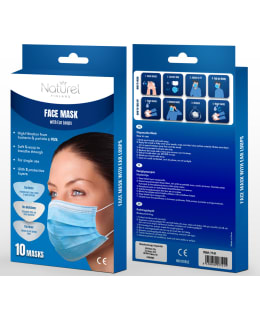 NATUREL FINLAND 10 KPL KASVOMASKI Main Image