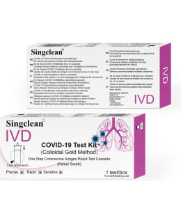 SINGCLEAN COVID-19 PIKA-ANTIGEENITESTI Main Image