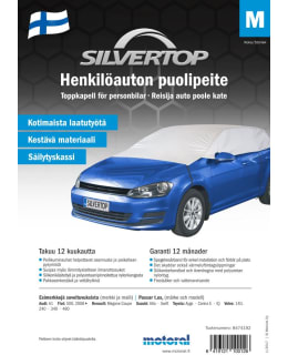 SILVERTOP HENKILÖAUTON PUOLIPEITE M Main Image