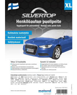SILVERTOP HENKILÖAUTON PUOLIPEITE XL Main Image
