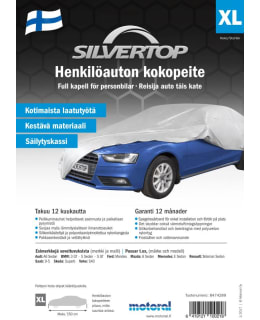 SILVERTOP HENKILÖAUTON KOKOPEITE XL Main Image