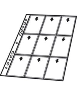 9-OSAINEN 10KPL/PSS KERÄILYKORTTITASKU Main Image