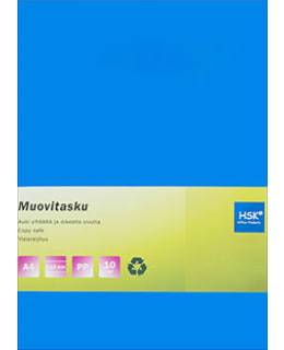 LINNAPAPERI SININEN MUOVITASKU Main Image