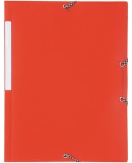 LYRECO PP PUNAINEN KULMALUKKOKANSIO Main Image