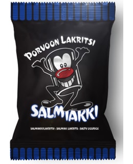 PORVOON LAKRITSI SALMIAKKI 250G PUSSI Main Image
