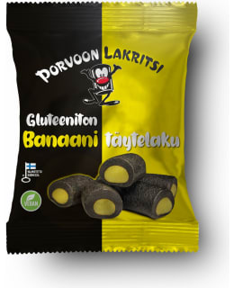 PORVOON BANAANI GTON 150G LAKRITSI Main Image