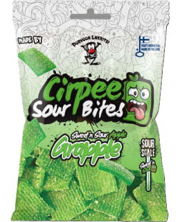 CIRPEE SOUR BITES GRAPPLE 120 G PUSSI Main Image