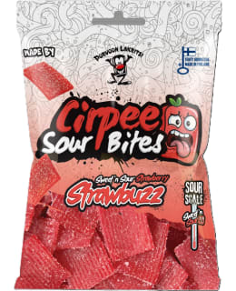 CIRPEE SOUR BITES STRAWBUZZ 120 G PUSSI Main Image