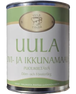 UULA OVI- JA IKKUNAMAALI 0,9L VALKOINEN Main Image
