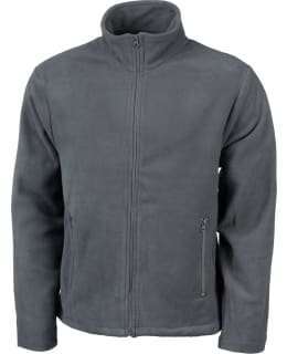 Miesten harmaa fleecetakki Main Image