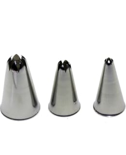 HEIROL TYLLASET 3KPL SULJETTU TÄHTI Main Image