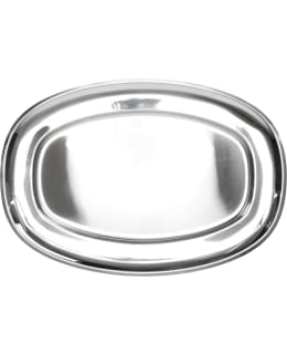 HEIROL 52X37CM OVAALI TERÄSVATI Main Image