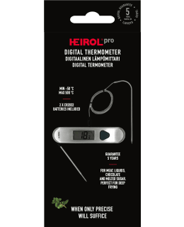 HEIROL 81066 STEELY DIGIT. LÄMPÖMITTARI Main Image