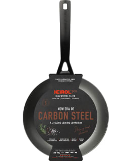 HEIROL BLACKSTEEL PRO 24CM PAISTINPANNU Main Image