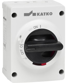 KATKO KEM 116 1X16A 400V TURVAKYTKIN Main Image