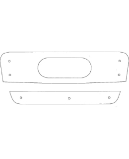 TAMMERS AUDI A3/A3 2005-2008 MASKISUOJA Main Image