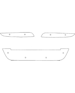 TAMMERS HYUNDAI I30 2007-2009 MASKISUOJA Main Image