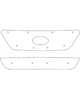 TAMMERS KIA CEED 2007-2010 MASKISUOJA Main Image
