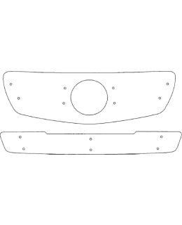 TAMMERS MB C W204 AVANTG 7-11 MASKISUOJA Main Image
